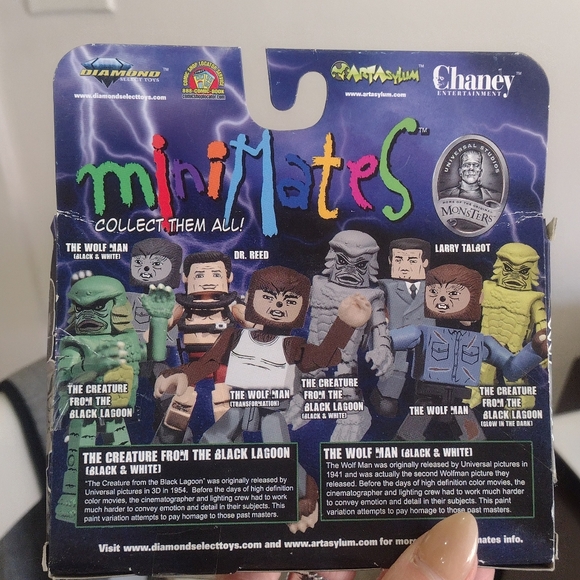 Minimates Universal Monster Bundle - Picture 11 of 16